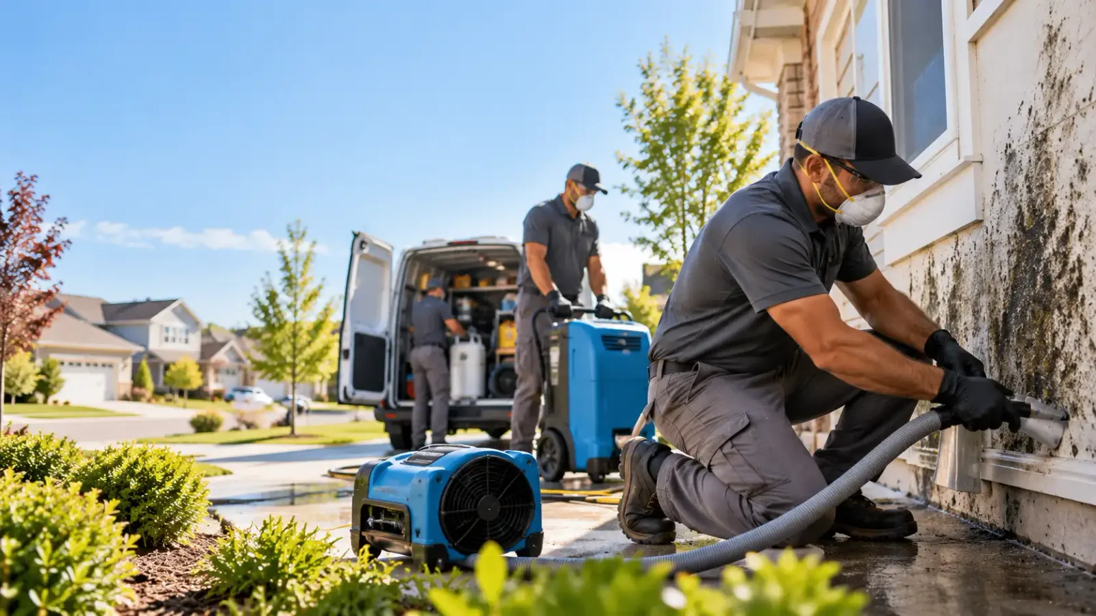 Mold Remediation in Rancho Santa Fe, CA